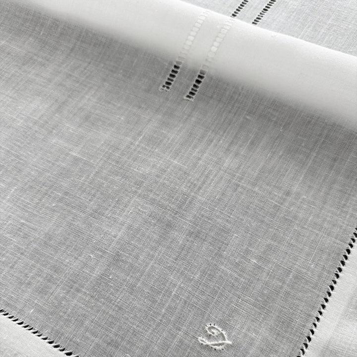 Zenoni & ColombiCoppia di Tende ricamate a mano in misto Lino Made in Italy variante Alice Hotsell