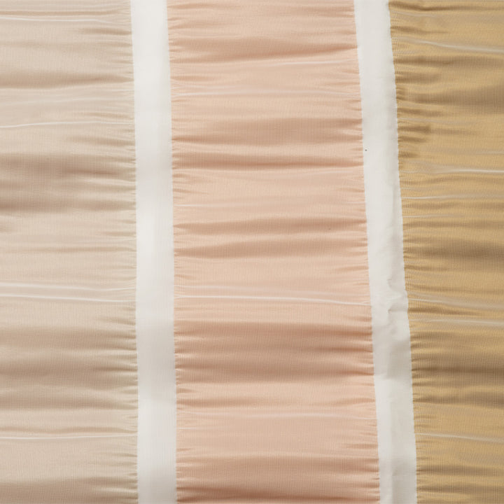 Zenoni & ColombiTenda in Taffetà goffrato Grace Kelly Champagne 150x290 cm Vendita Economica