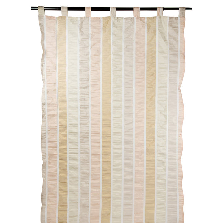 Zenoni & ColombiTenda in Taffetà goffrato Grace Kelly Champagne 150x290 cm Vendita Economica