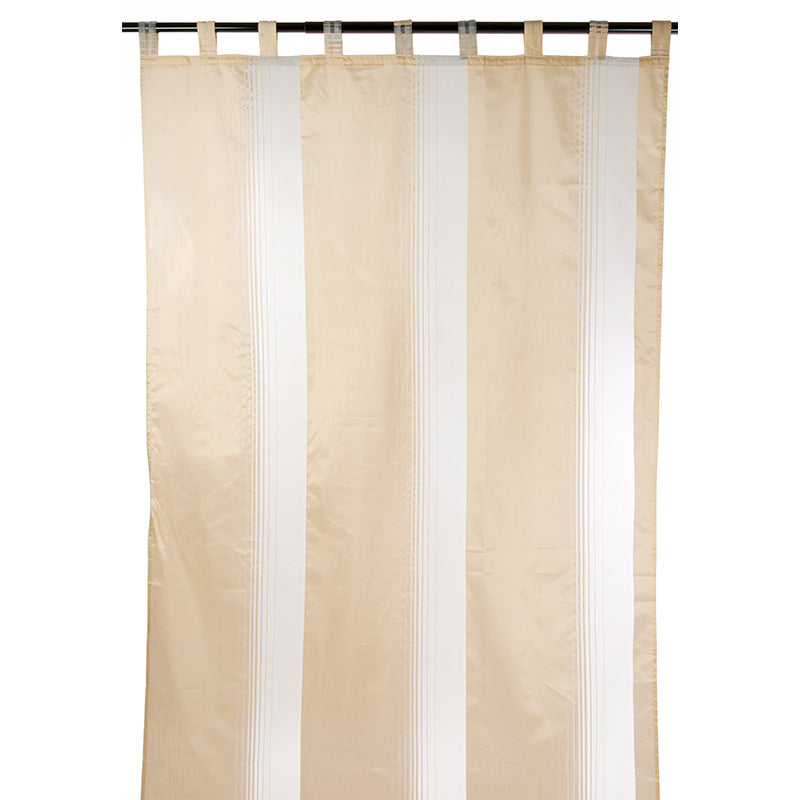 Zenoni & ColombiTenda in Organza Caterina Champagne 150x290cm