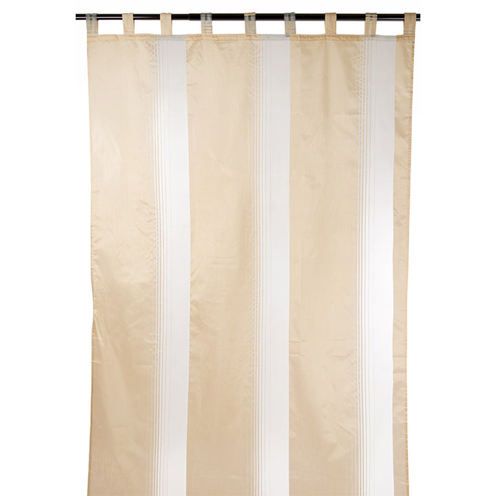 Zenoni & ColombiTenda in Organza Caterina Champagne 150x290cm Vendita Economica