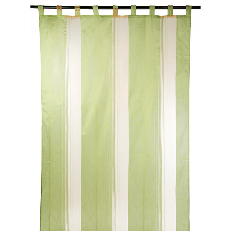 Zenoni & ColombiTenda in Organza Caterina Verde 150x290cm