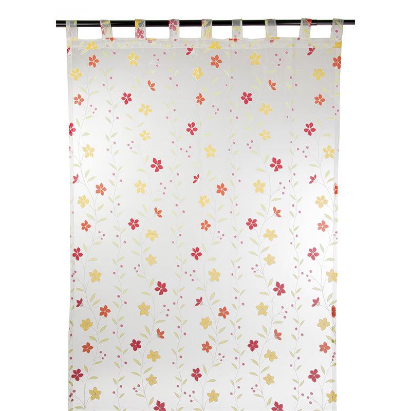 Zenoni & ColombiTenda in Organza con glitter Heidi Giallo 150x290cm