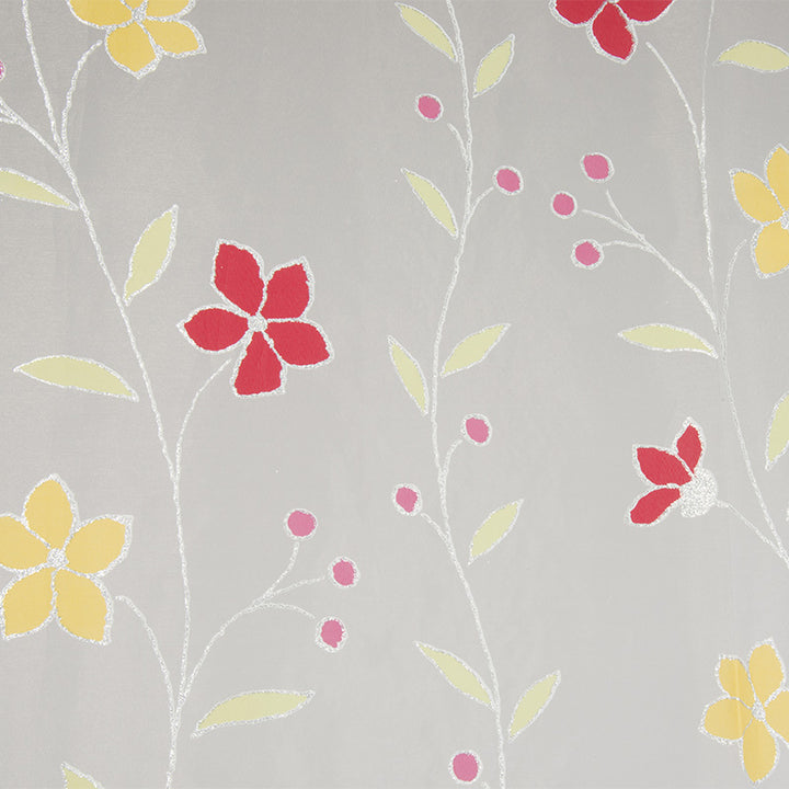 Zenoni & ColombiTenda in Organza con glitter Heidi Giallo 150x290cm Promozione