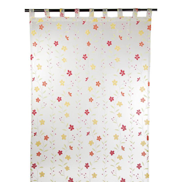 Zenoni & ColombiTenda in Organza con glitter Heidi Giallo 150x290cm Promozione