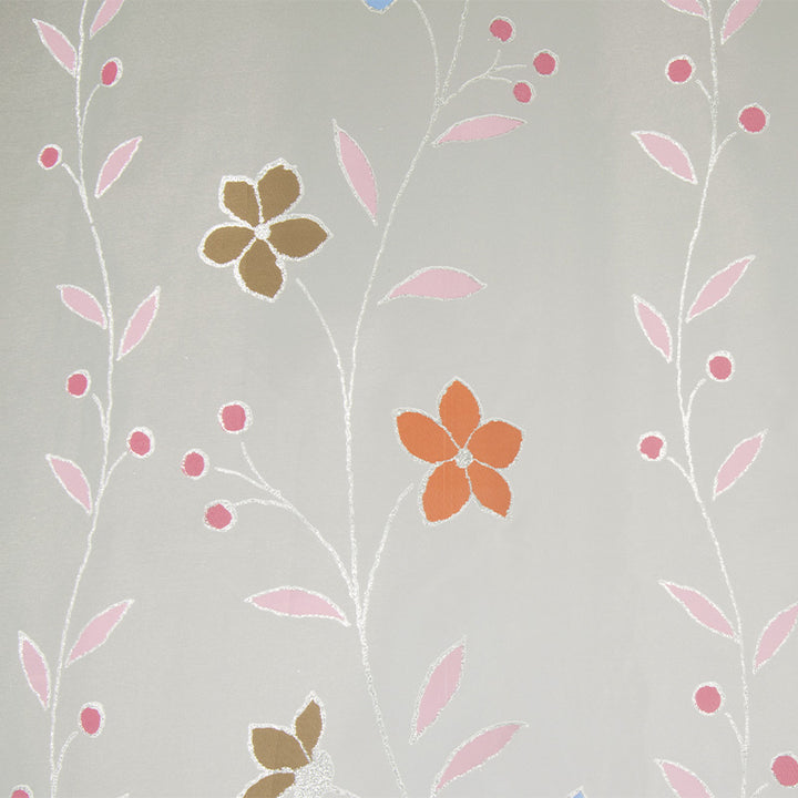 Zenoni & ColombiTenda in Organza con glitter Heidi Rosa 150x290cm Spedizione Gratuita