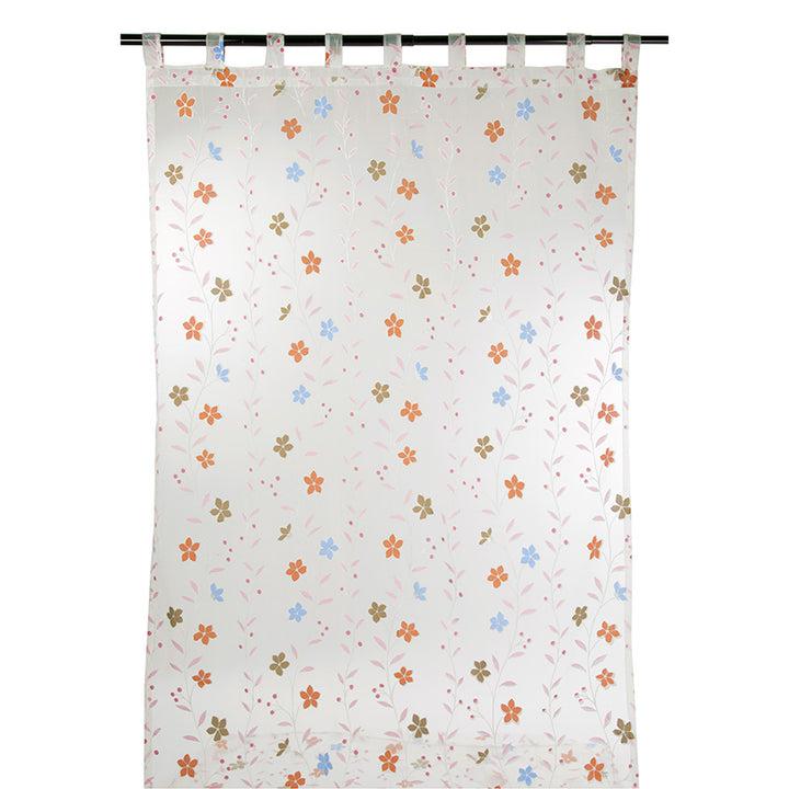 Zenoni & ColombiTenda in Organza con glitter Heidi Rosa 150x290cm Spedizione Gratuita