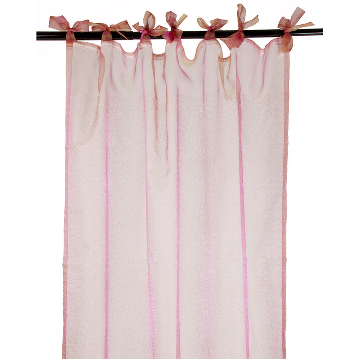 Zenoni & ColombiTenda in Organza Spektra Rosa 150x290cm Pezzi Unici