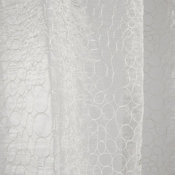 Zenoni & ColombiTenda in Organza Spektra Grigio 150x290cm Soddisfazione Garantita