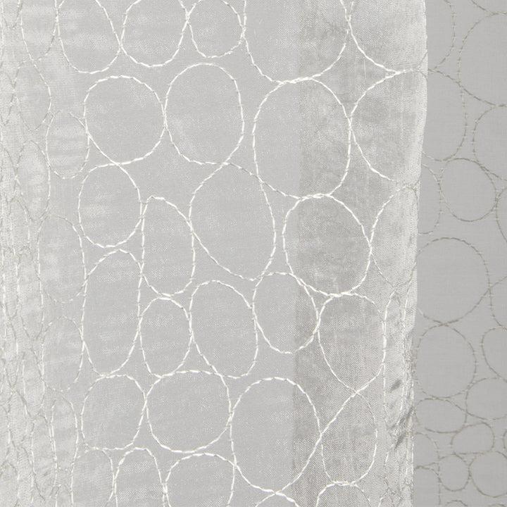 Zenoni & ColombiTenda in Organza Spektra Grigio 150x290cm Soddisfazione Garantita