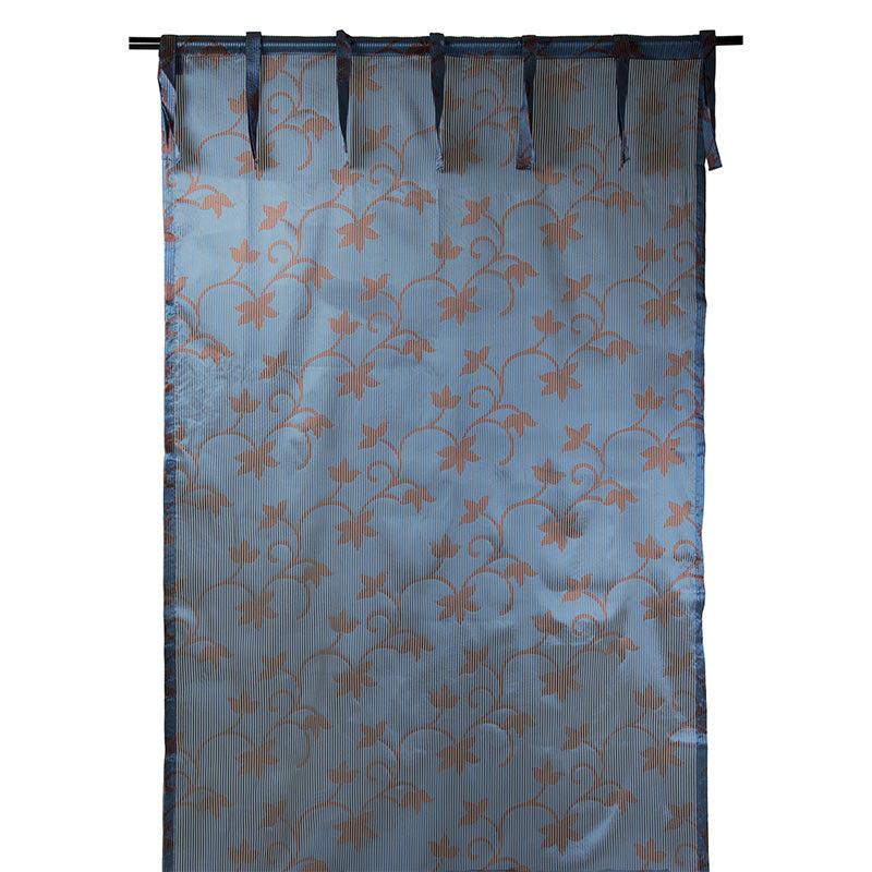 Zenoni & ColombiTenda in Organza Erika Blu 150x290cm
