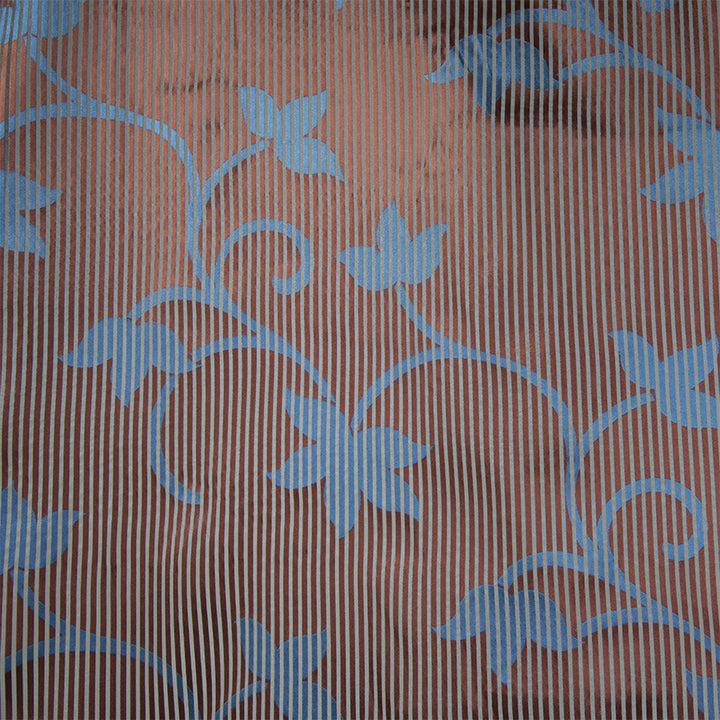Zenoni & ColombiTenda in Organza Erika Blu 150x290cm Negozi Online