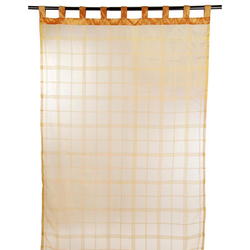 Zenoni & ColombiTenda in Organza Sofia Giallo 150x290cm