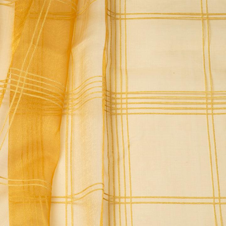 Zenoni & ColombiTenda in Organza Sofia Giallo 150x290cm Consegna Veloce