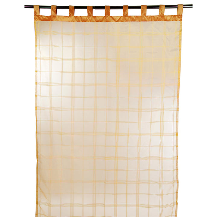 Zenoni & ColombiTenda in Organza Sofia Giallo 150x290cm Consegna Veloce