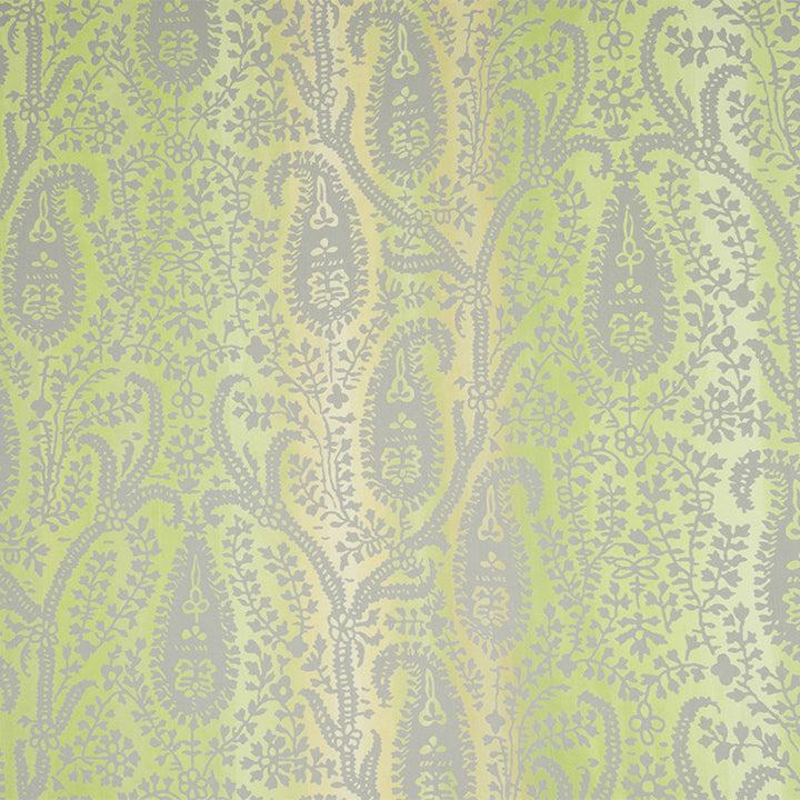 Zenoni & ColombiTenda in Organza Cachemire Verde 140x290cm Promozione Limitata