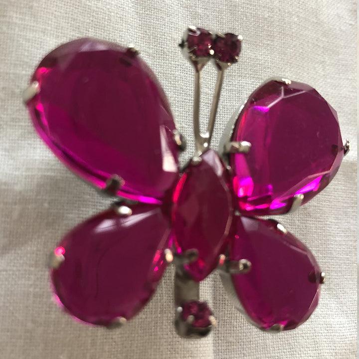Zenoni & ColombiFermatende a calamita Farfalla Fucsia Hotsell