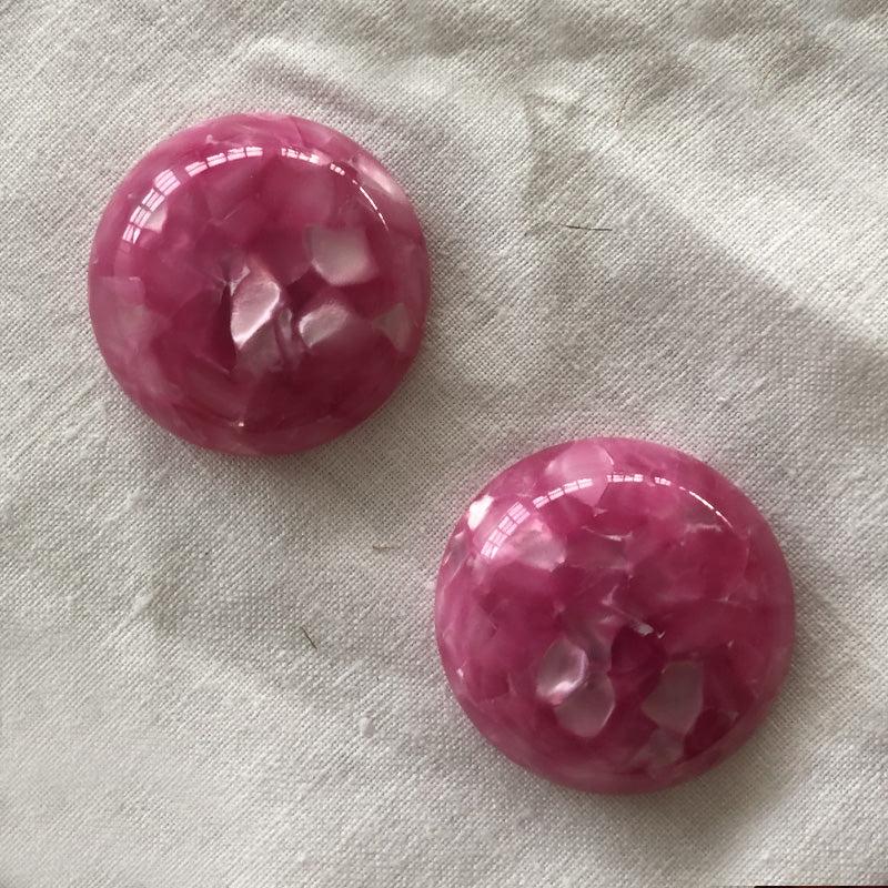 Zenoni & ColombiFermatende a calamita in plastica Fucsia