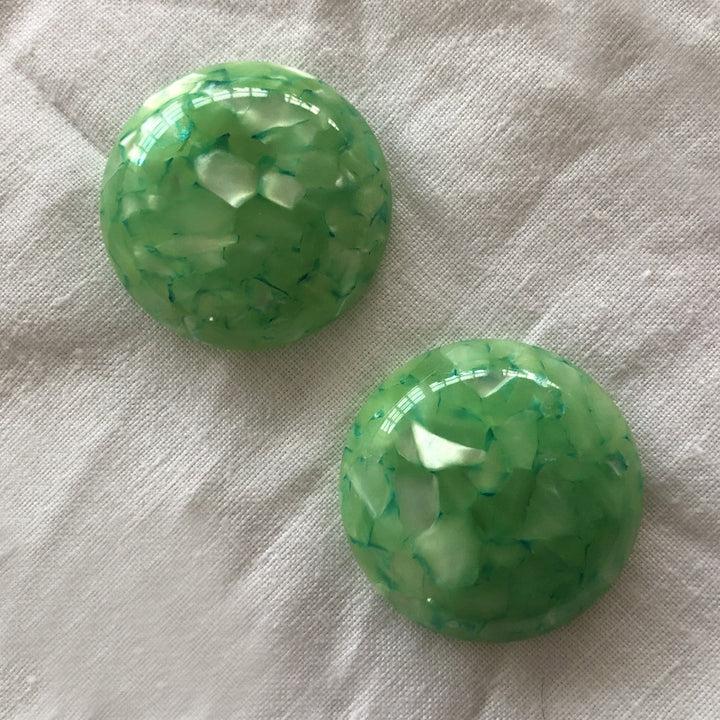 Zenoni & ColombiFermatende a calamita in plastica Verde Italia