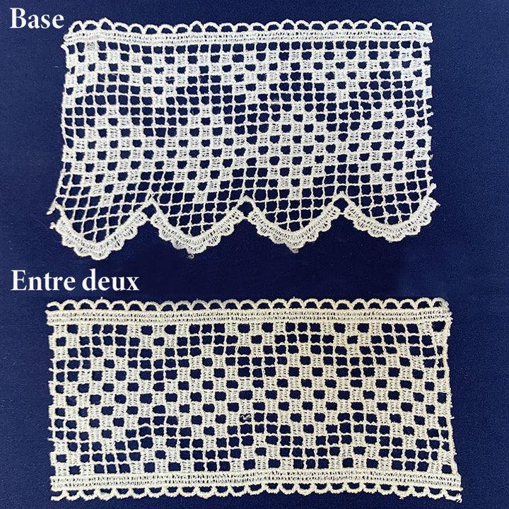Zenoni & ColombiPizzo macramè 1614 da 13 cm Fino Al -60%