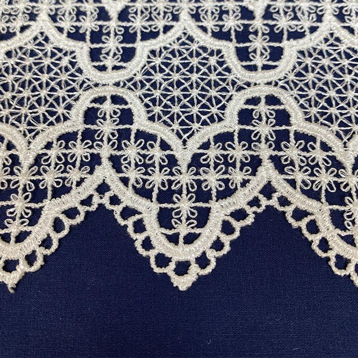 Zenoni & ColombiPizzo macramè 1662 da 8 cm Offerta