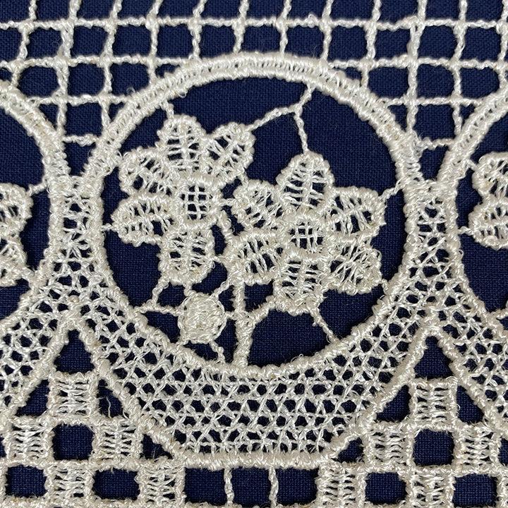 Zenoni & ColombiPizzo macramè 1961 da 11 5 cm Saldi