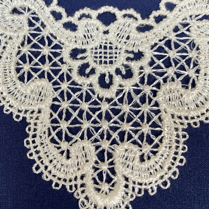 Zenoni & ColombiPizzo macramè 1989 da 6 cm Offerte