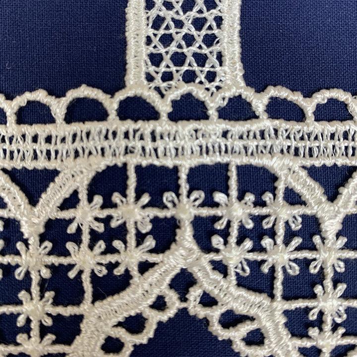 Zenoni & ColombiPizzo macramè 1913 da 12 cm Hotsell