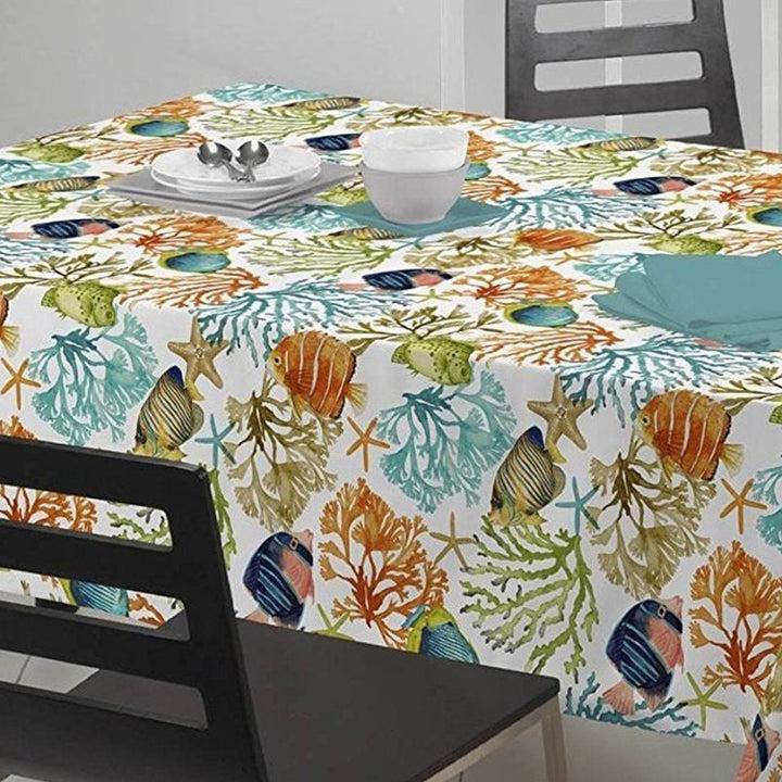 Zenoni & ColombiTovaglia con fantasia Nemo 100% Cotone stampato Promozione Limitata