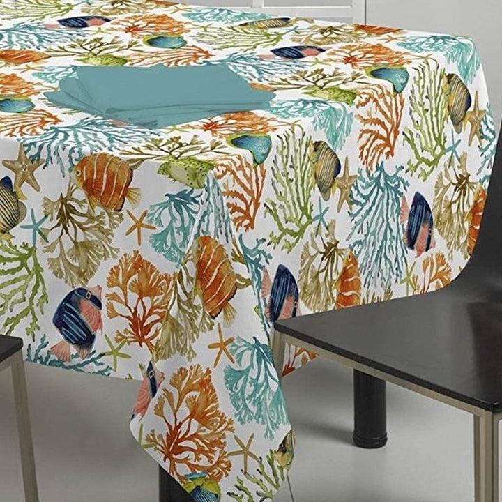 Zenoni & ColombiTovaglia con fantasia Nemo 100% Cotone stampato Promozione Limitata