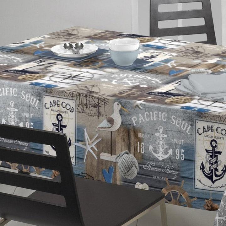 Zenoni & ColombiTovaglia con fantasia Mare 100% Cotone stampato Fino Al -60%