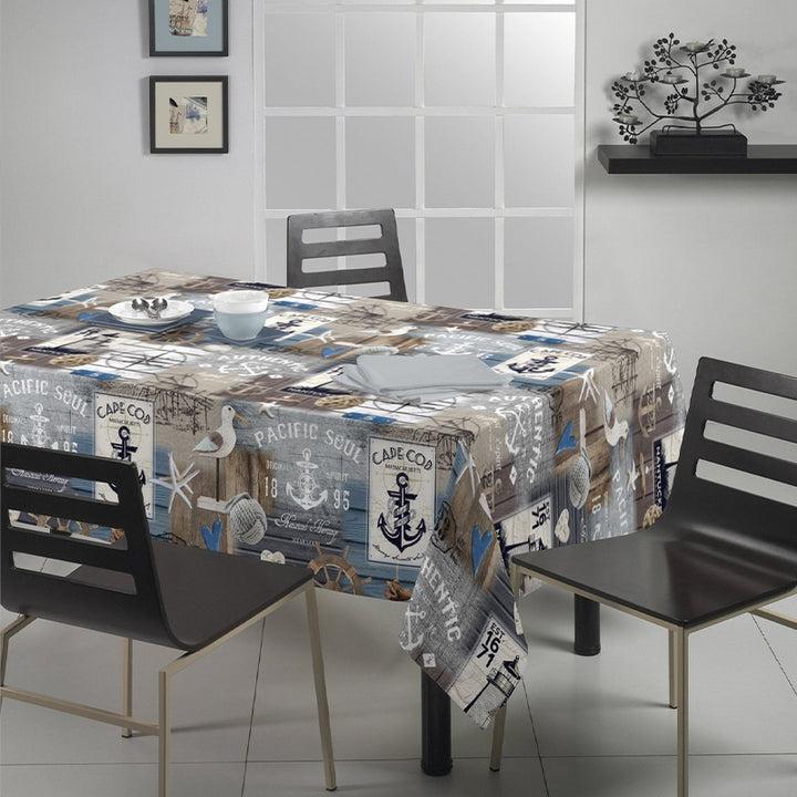 Zenoni & ColombiTovaglia con fantasia Mare 100% Cotone stampato Fino Al -60%