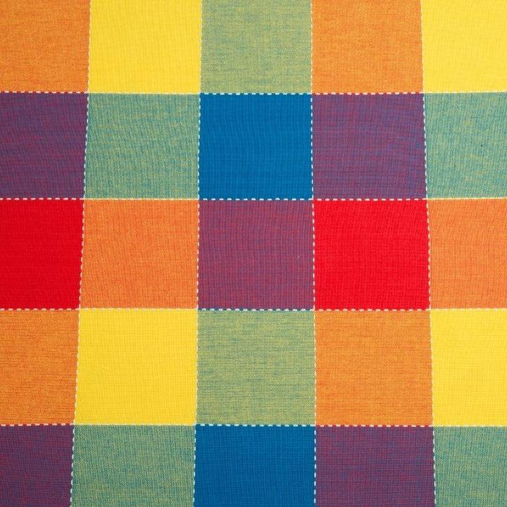 Zenoni & ColombiTovaglia tinta in filo 100% Cotone Canterbury Rosso Prezzo Ridotto