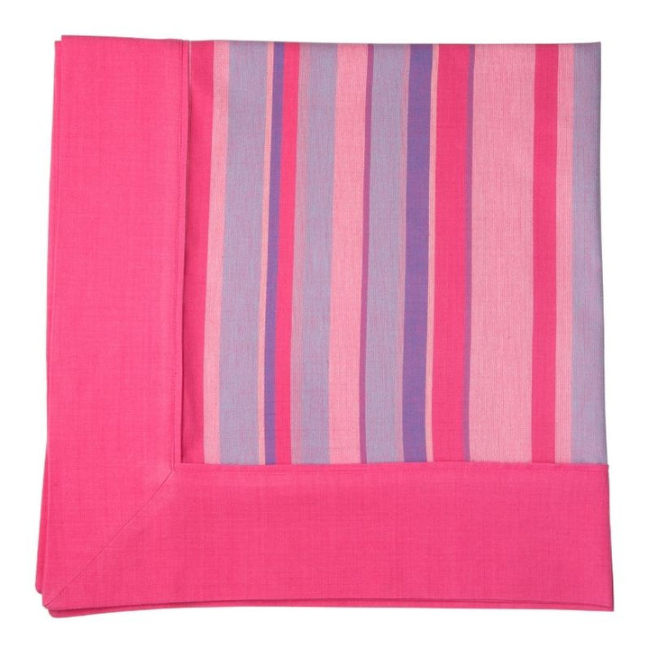 Zenoni & ColombiTovaglia in cotone tinto in filo Provencal Lilla Sottocosto