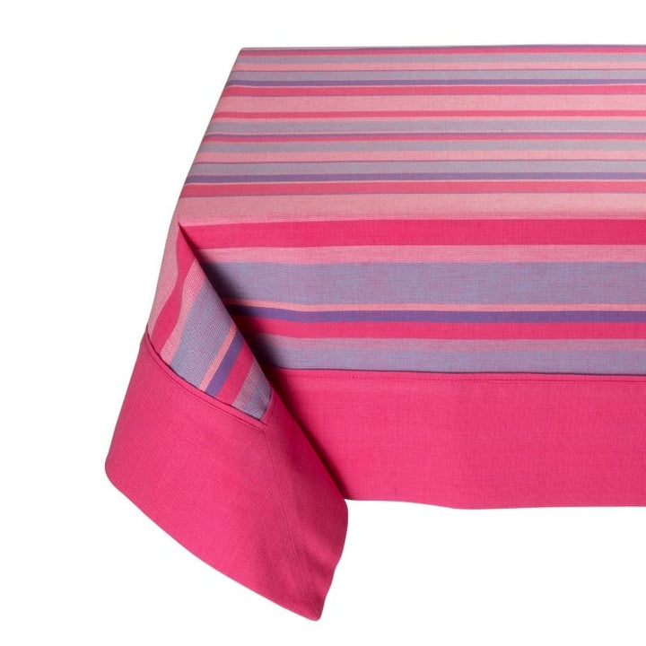 Zenoni & ColombiTovaglia in cotone tinto in filo Provencal Lilla Sottocosto
