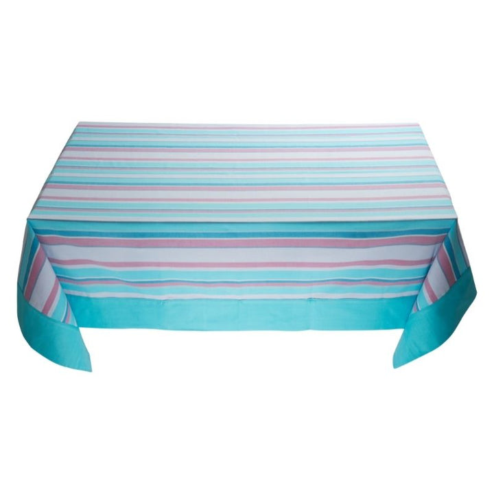 Zenoni & ColombiTovaglia in cotone tinto in filo Provencal Azzurro Convenienza