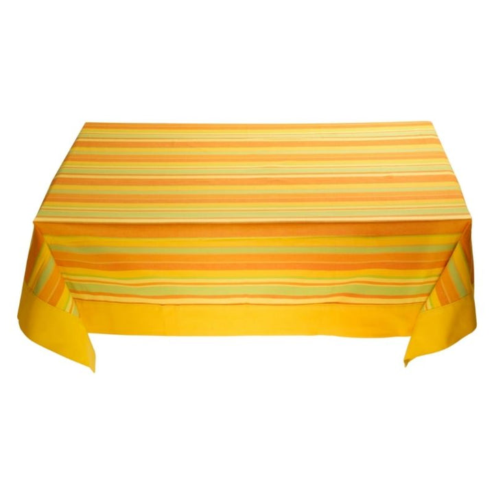 Zenoni & ColombiTovaglia in cotone tinto in filo Provencal Giallo Novità