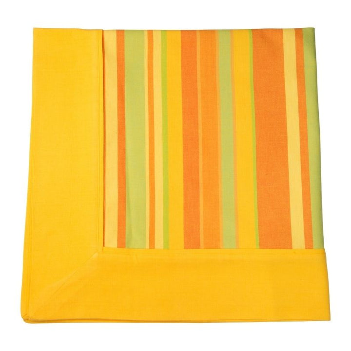Zenoni & ColombiTovaglia in cotone tinto in filo Provencal Giallo Novità