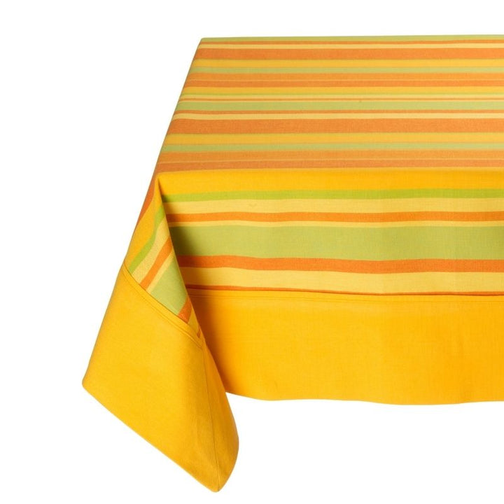 Zenoni & ColombiTovaglia in cotone tinto in filo Provencal Giallo Novità