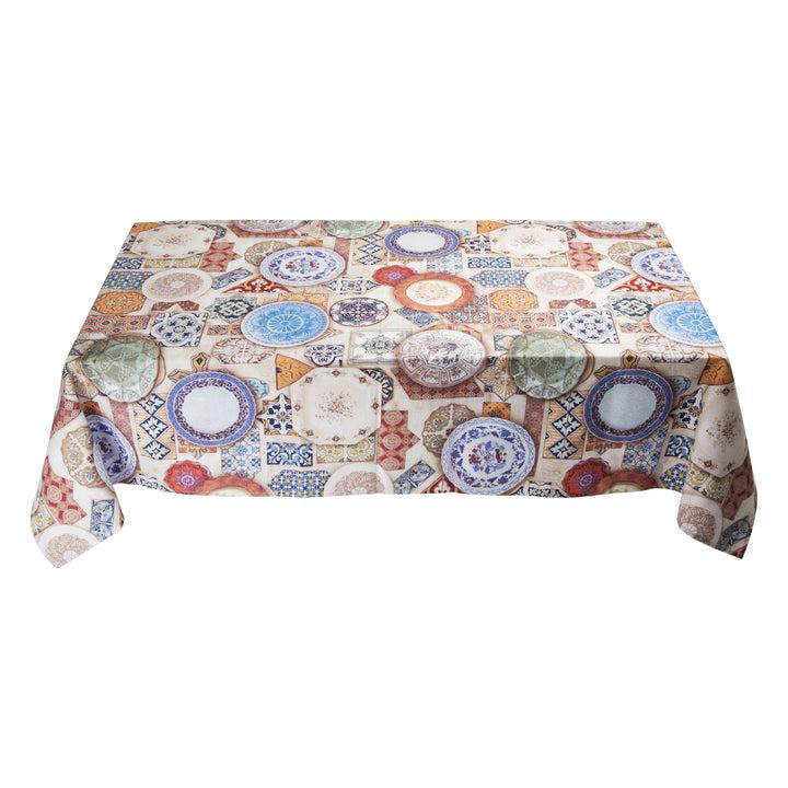 Zenoni & ColombiTovaglia con fantasia Piatti 100% Cotone stampato Sconto