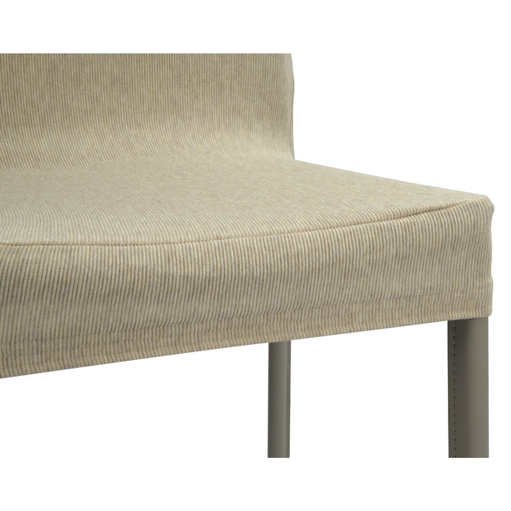 Zenoni & ColombiCoprisedia elasticizzato con schienale Beige Vendite Flash