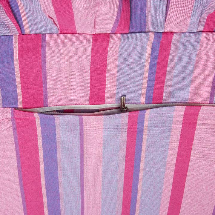 Zenoni & ColombiCopricuscino per sedia Provencal 100% cotone Fucsia In Saldo