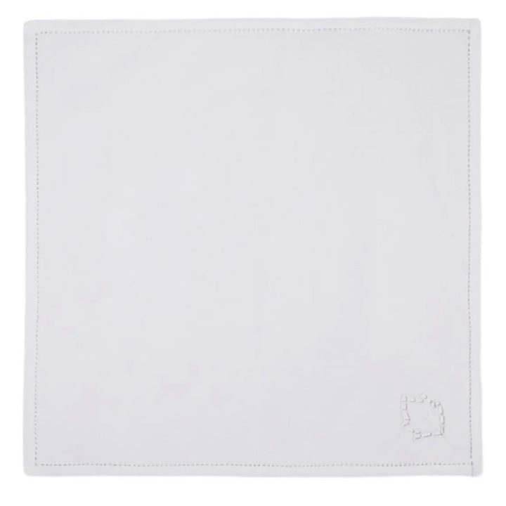 Zenoni & ColombiTovagliolo in Cotone Bianco Sherwood Pezzi Unici