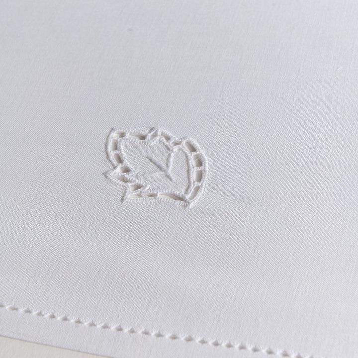 Zenoni & ColombiRunner ricamato a mano in puro cotone Made in Italy Sherwood Offerta