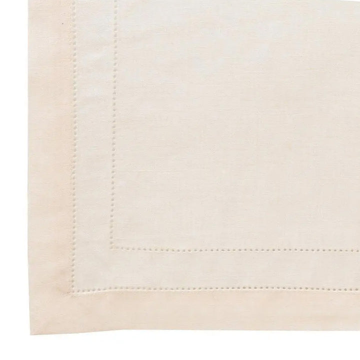 Zenoni & ColombiRunner ricamato a mano in Lino biologico Made in Italy St. Tropez Online