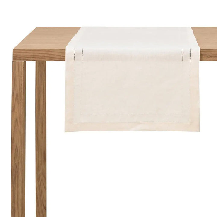 Zenoni & ColombiRunner ricamato a mano in Lino biologico Made in Italy St. Tropez Online