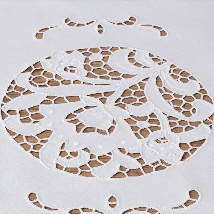 Zenoni & ColombiCentrotavola ricamato a mano in cotone Made in Italy variante Rossana Hotsell