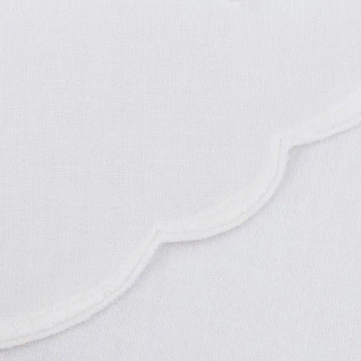 Zenoni & ColombiCentrino centrotavola rotondo ricamato a mano in puro cotone Made in Italy variante Sherwood 2025