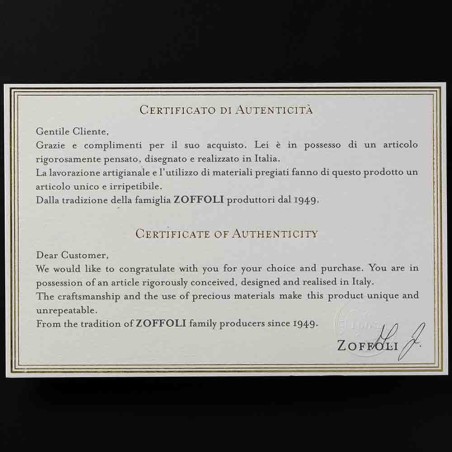 ﻿Zoffoli Quadra - Warm Grey Sconto